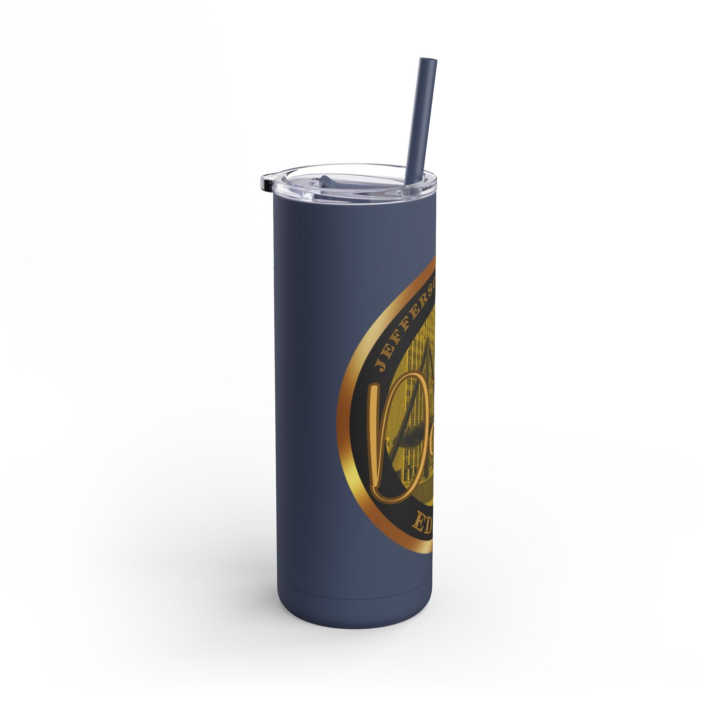 Jefferson Chalmers Maars Maker Skinny Matte Tumbler, 20oz