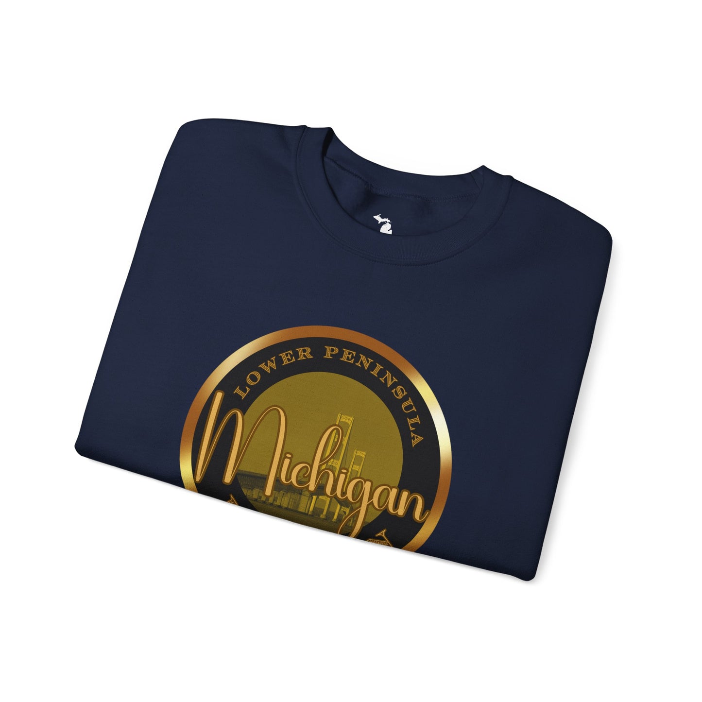 Lower Peninsula Unisex Heavy Blend™ Crewneck Sweatshirt