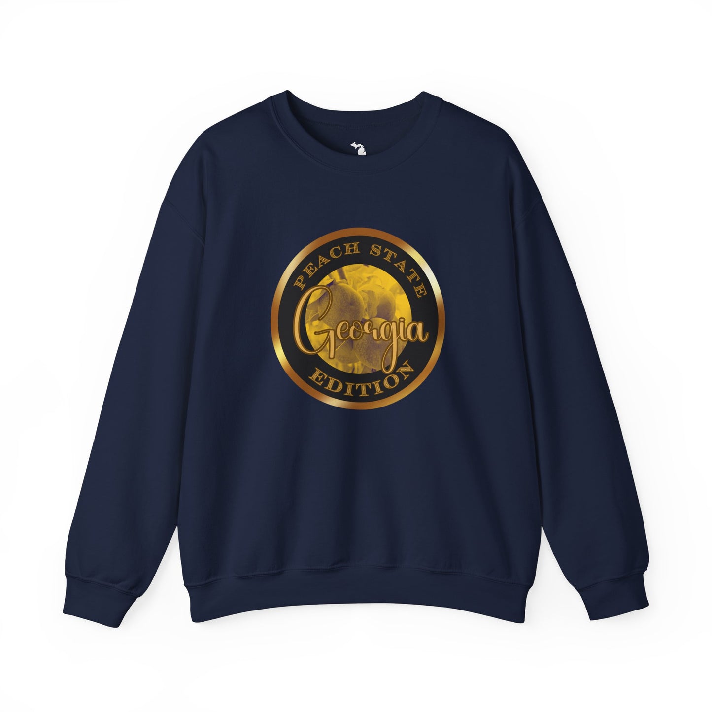 Georgia Unisex Heavy Blend™ Crewneck Sweatshirt