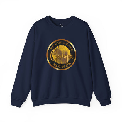 Georgia Unisex Heavy Blend™ Crewneck Sweatshirt