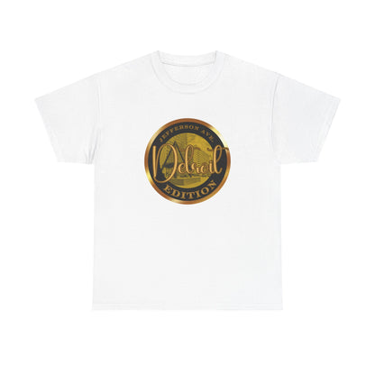 Jefferson Avenue Unisex Heavy Cotton Tee