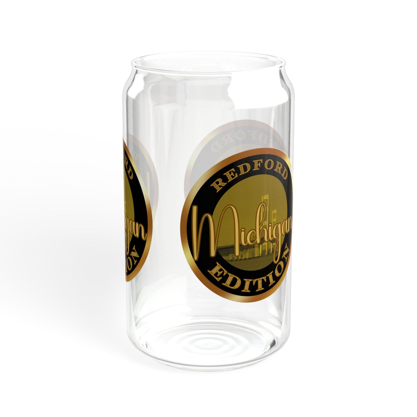 Redford Sipper Glass, 16oz