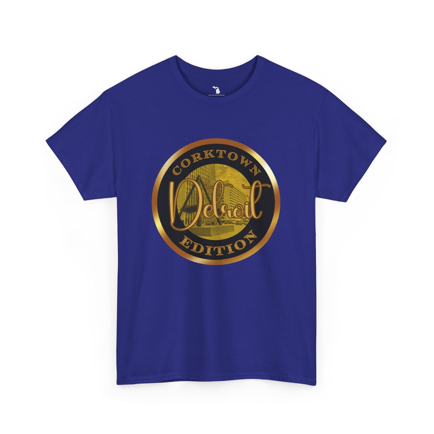 Corktown Unisex Heavy Cotton Tee
