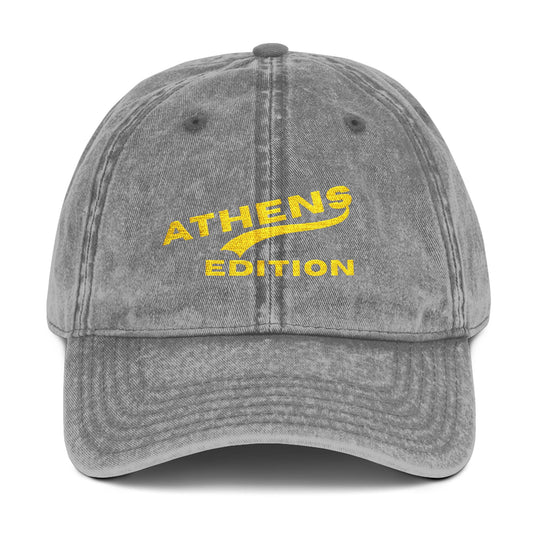 Athens Vintage Cap (Embroidery)