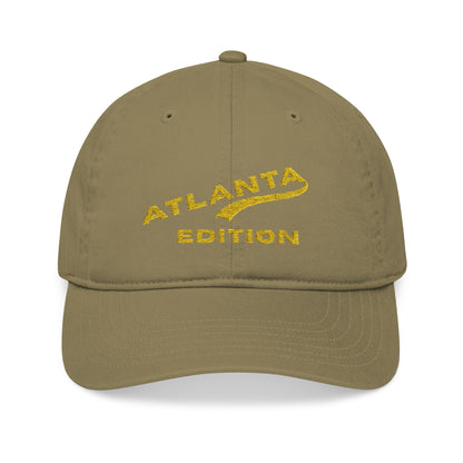 Atlanta Organic Baseball Cap (Embroidery)