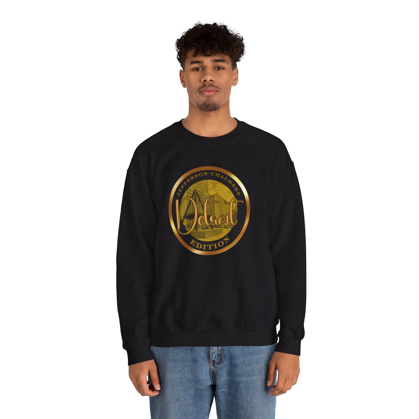 Jefferson Chalmers Unisex Heavy Blend™ Crewneck Sweatshirt