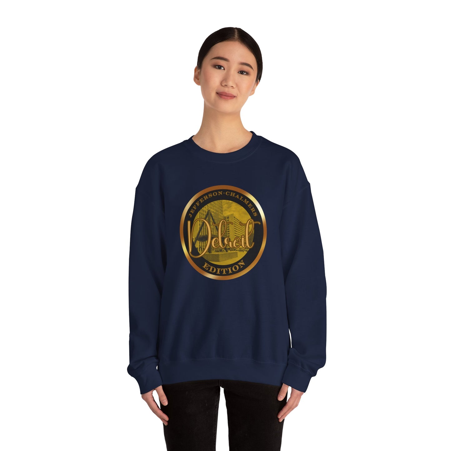 Jefferson Chalmers Unisex Heavy Blend™ Crewneck Sweatshirt