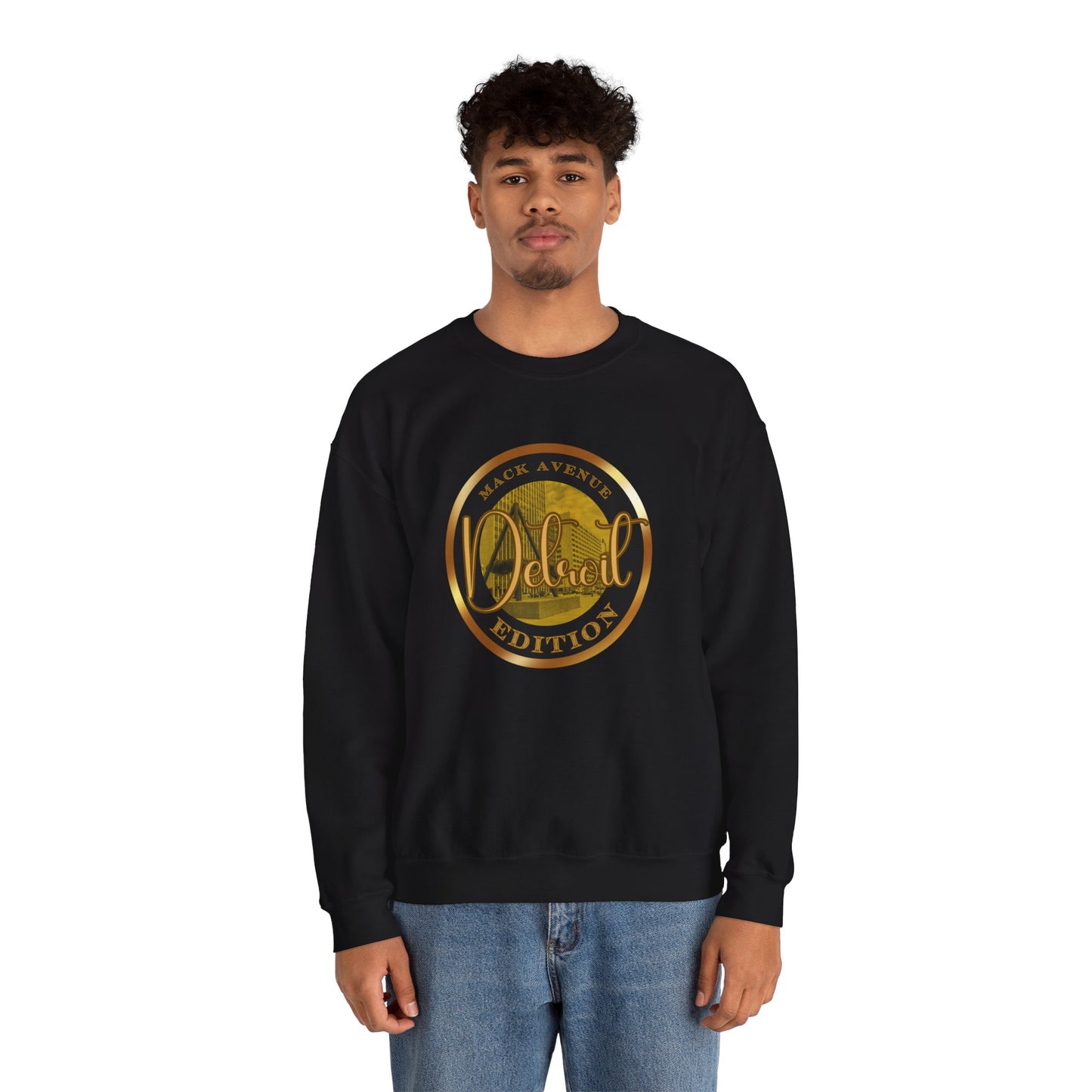 Mack Avenue Unisex Heavy Blend™ Crewneck Sweatshirt