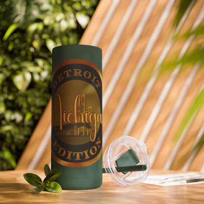 Detroit Maars Maker Skinny Matte Tumbler, 20oz