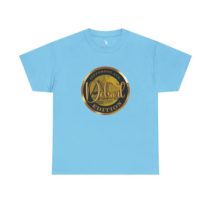 Jefferson Avenue Unisex Heavy Cotton Tee