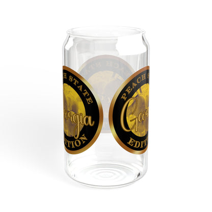 Georgia Sipper Glass, 16oz