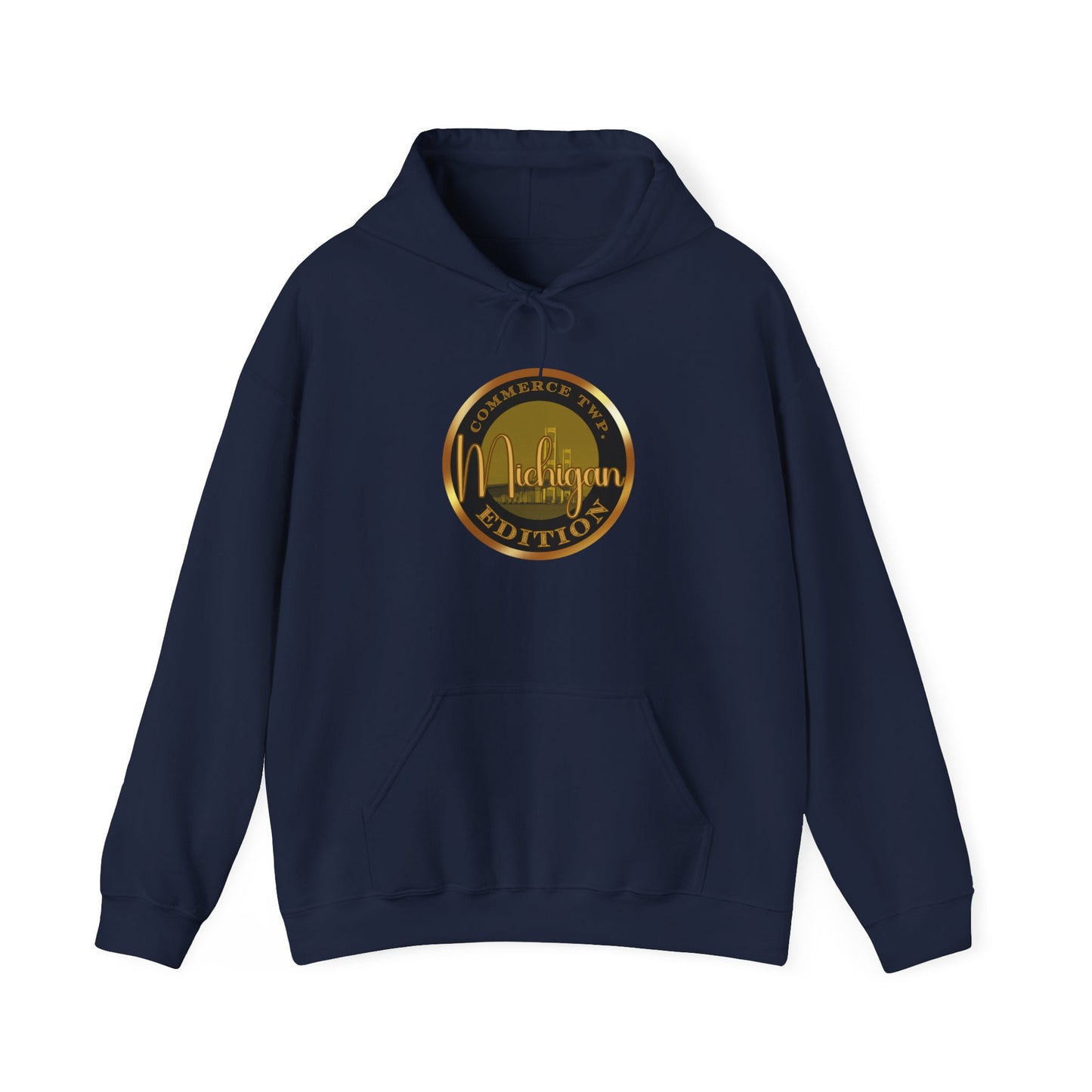 Commerce Twp. Unisex Heavy Blend™ Hooded Sweatshirt