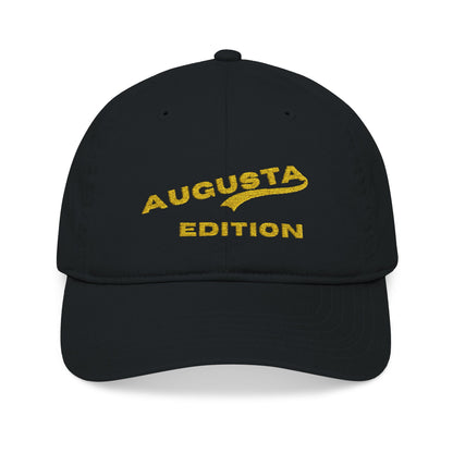 Augusta Organic Baseball Cap (Embroidery)