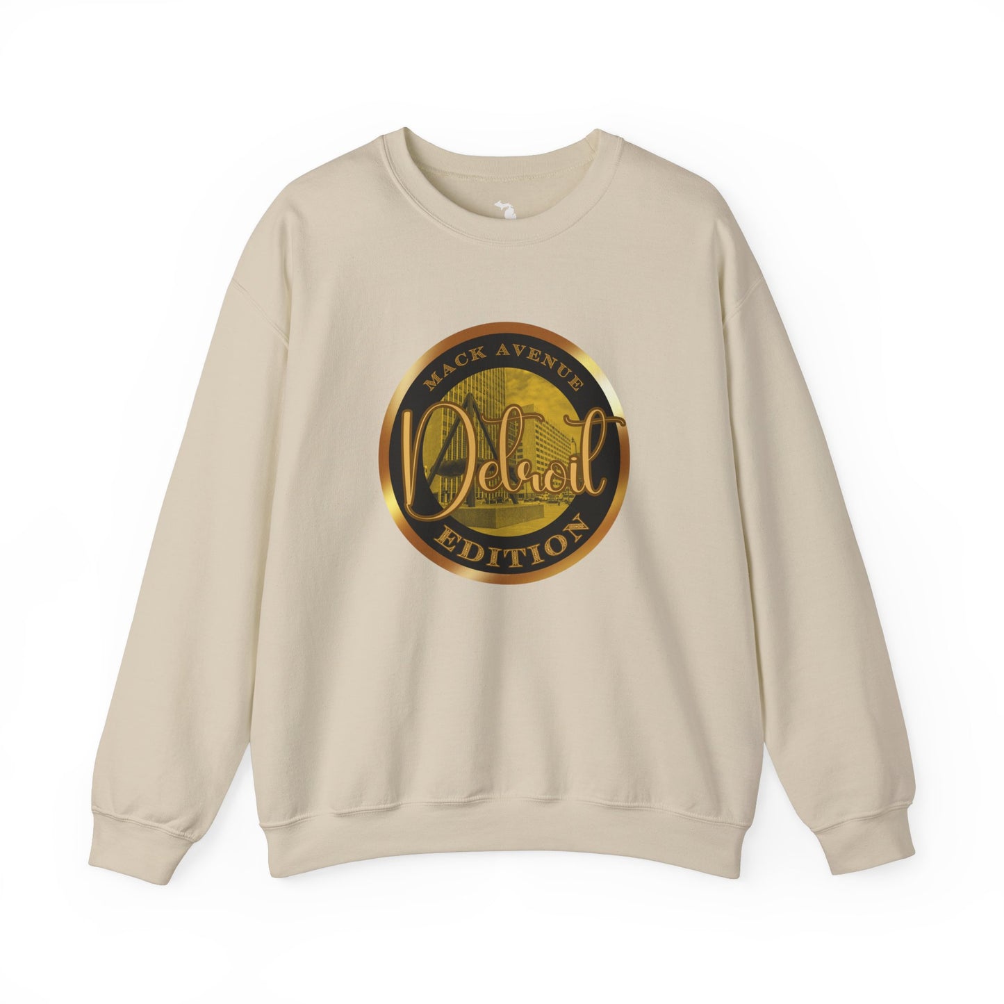 Mack Avenue Unisex Heavy Blend™ Crewneck Sweatshirt
