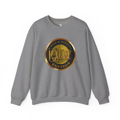 8 Mile & Wyoming Unisex Heavy Blend™ Crewneck Sweatshirt