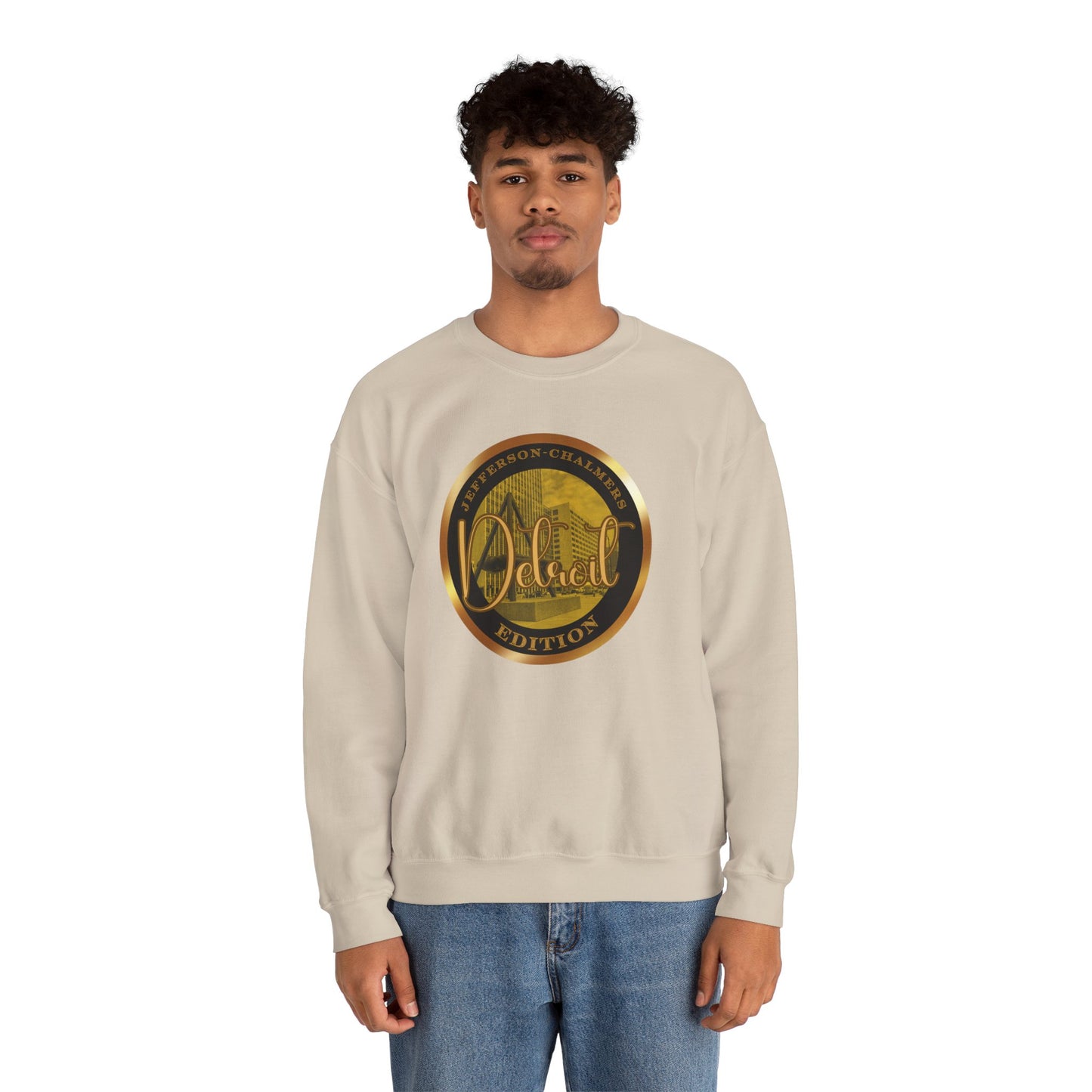 Jefferson Chalmers Unisex Heavy Blend™ Crewneck Sweatshirt