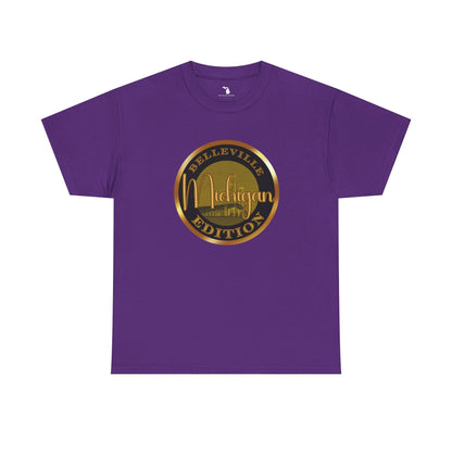 Belleville Unisex Heavy Cotton Tee