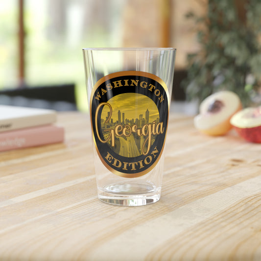 Washington Pint Glass, 16oz