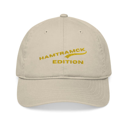 Hamtramck Organic Baseball Cap (Embroidery)
