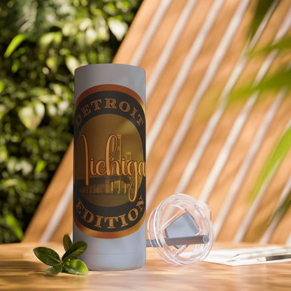 Detroit Maars Maker Skinny Matte Tumbler, 20oz