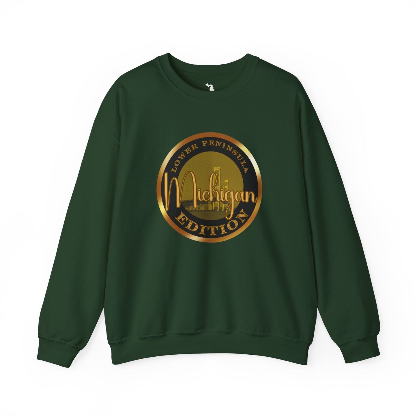 Lower Peninsula Unisex Heavy Blend™ Crewneck Sweatshirt