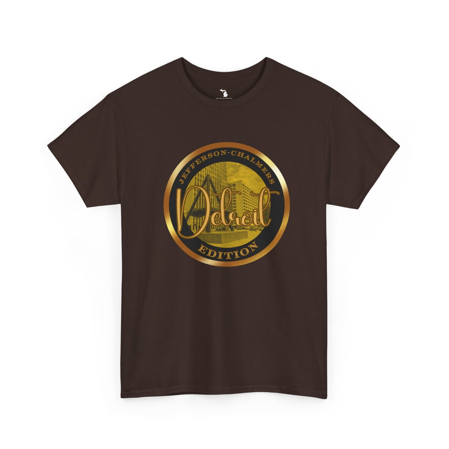 Jefferson Chalmers Unisex Heavy Cotton Tee