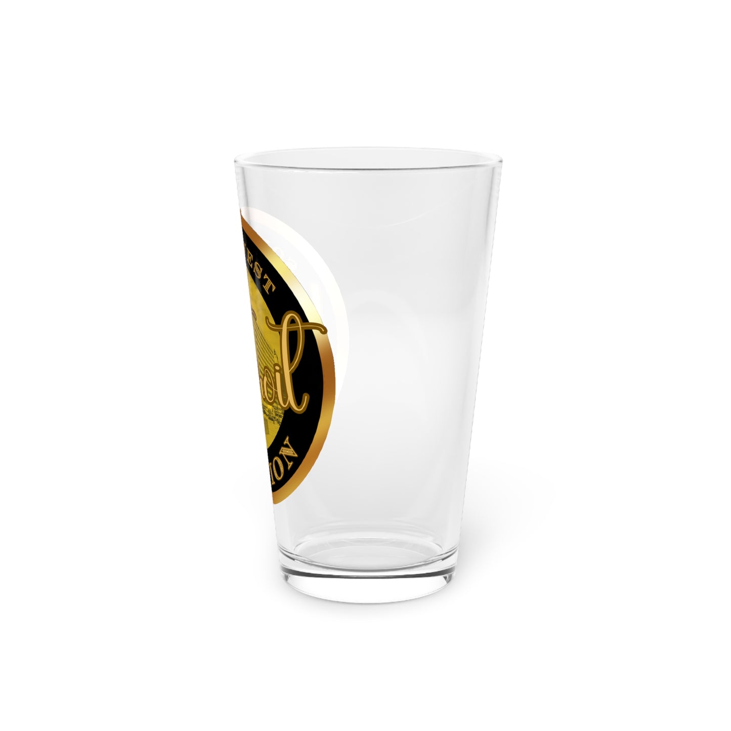 Southwest Pint Glass, 16oz