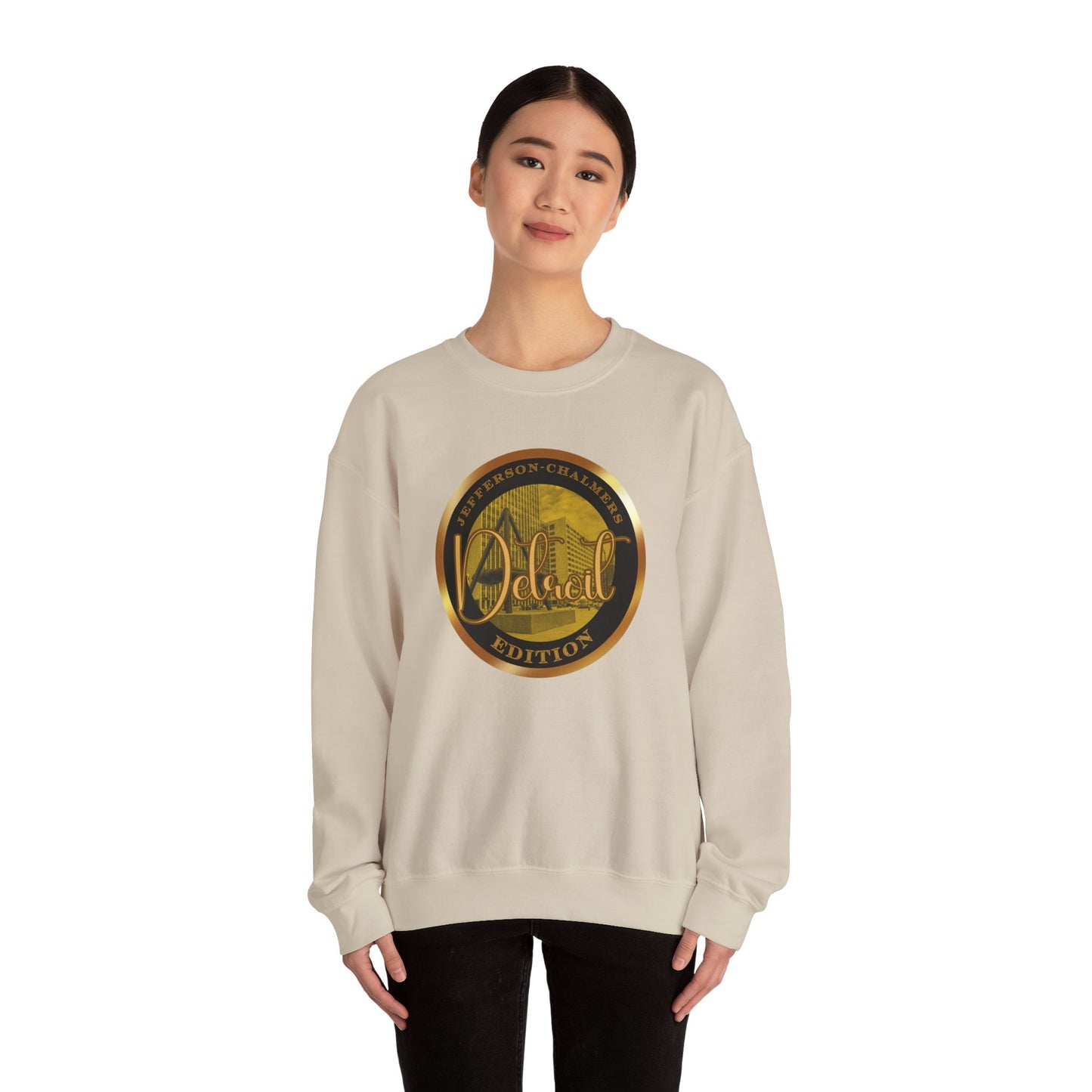 Jefferson Chalmers Unisex Heavy Blend™ Crewneck Sweatshirt