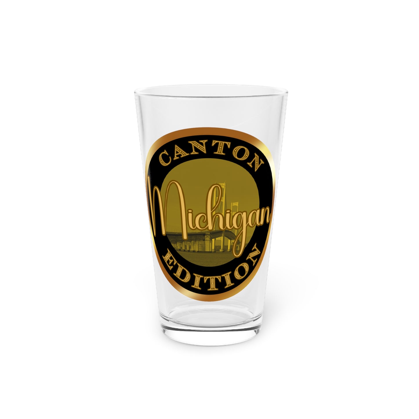 Canton Pint Glass, 16oz