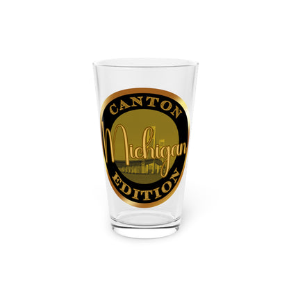 Canton Pint Glass, 16oz