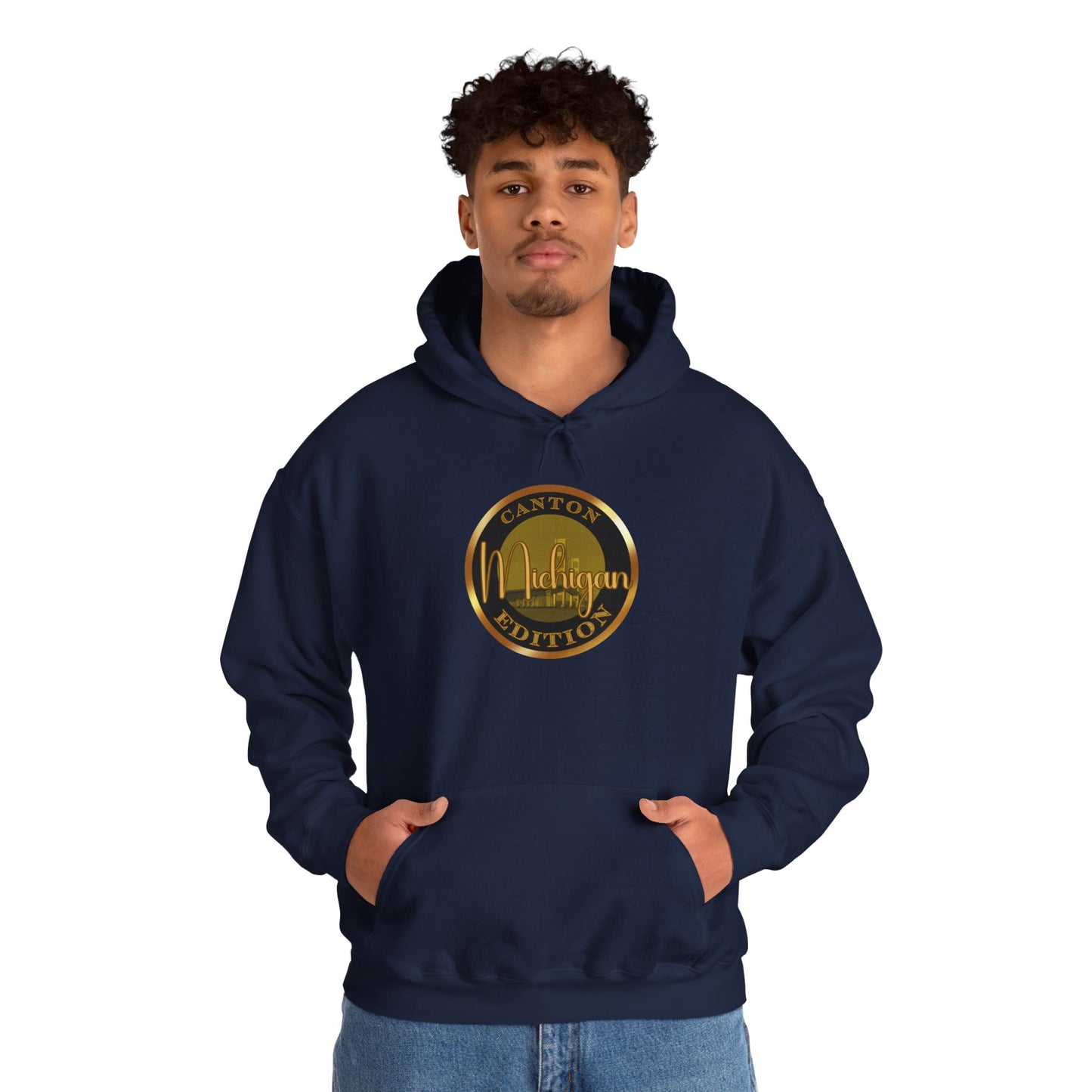 Canton Unisex Heavy Blend™ Hooded Sweatshirt