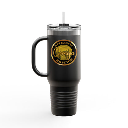 Lithonia Insulated Travel Mug, 40oz