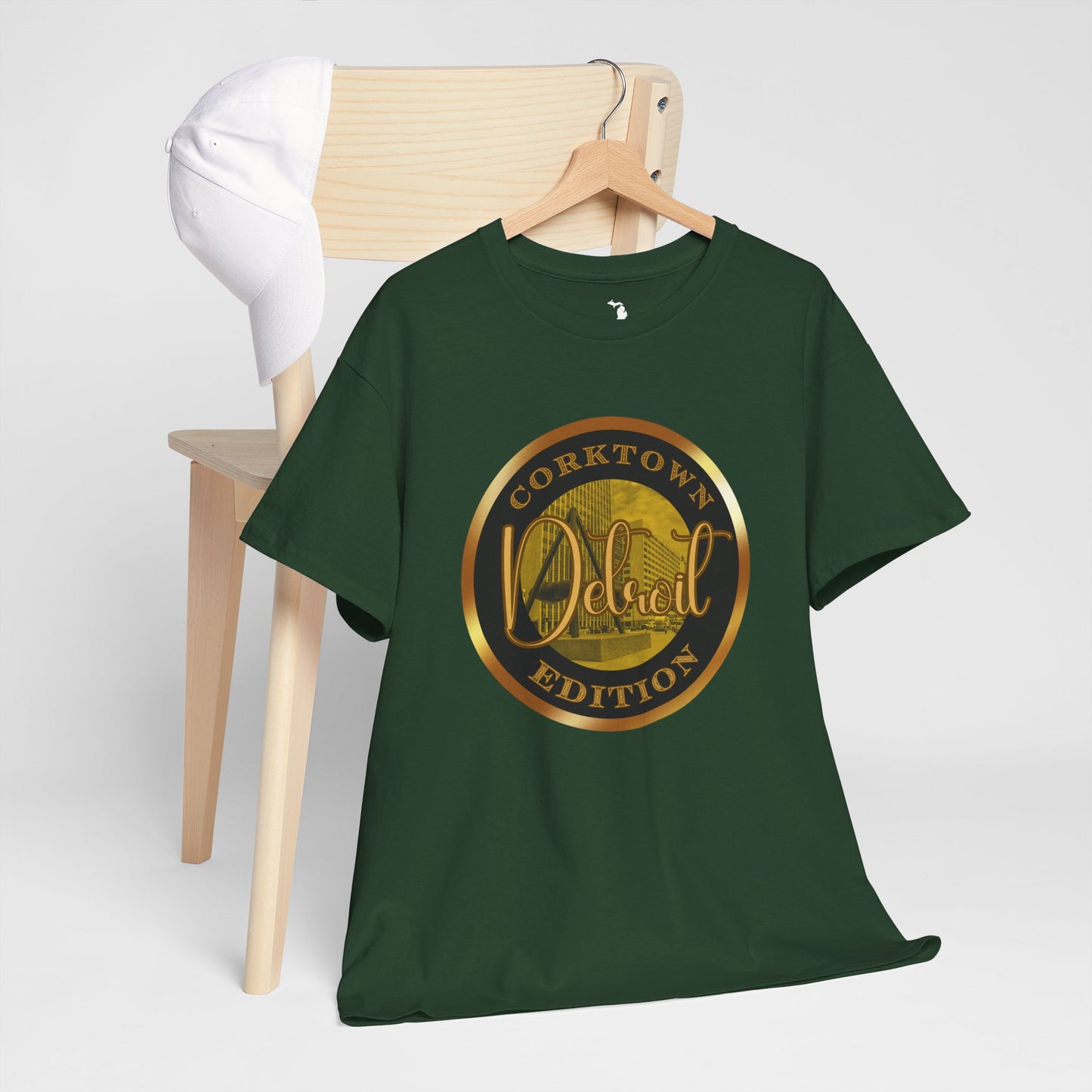 Corktown Unisex Heavy Cotton Tee