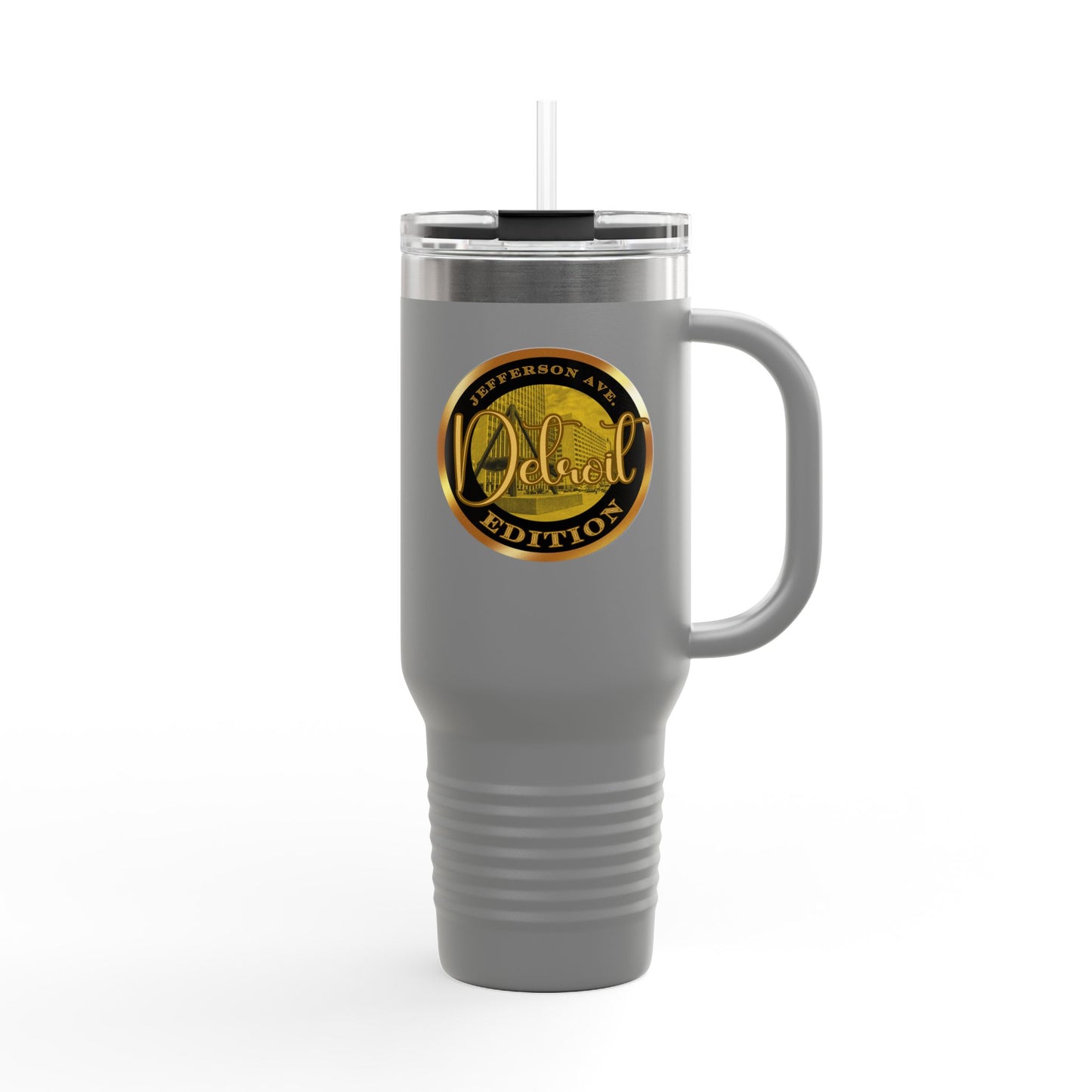 Jefferson Avenue Insulated Travel Mug, 40oz