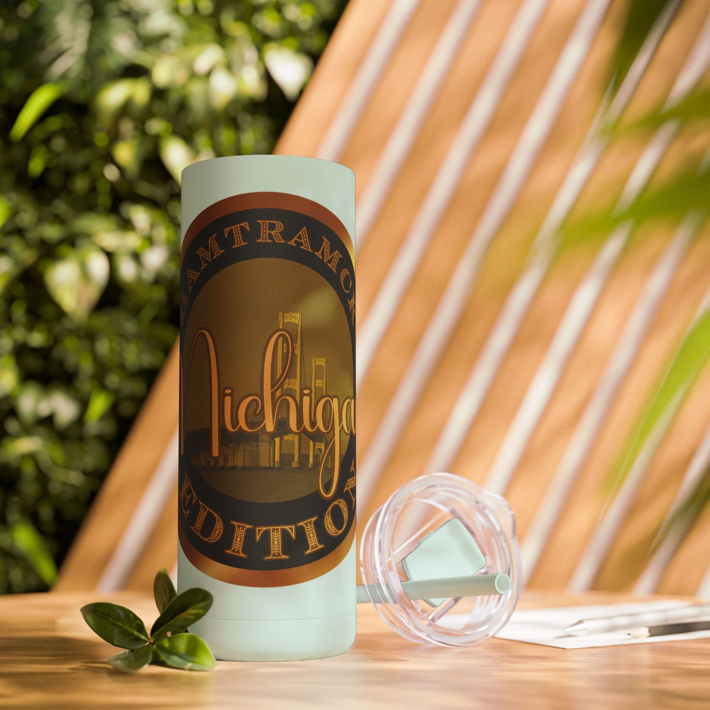 Hamtramck Maars Maker Skinny Matte Tumbler, 20oz