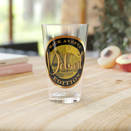 Mack Avenue Pint Glass, 16oz