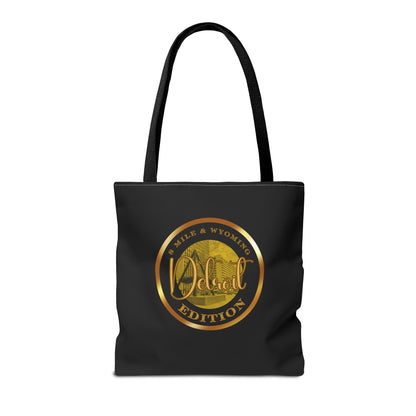 8 Mile & Wyoming Tote Bag (AOP)