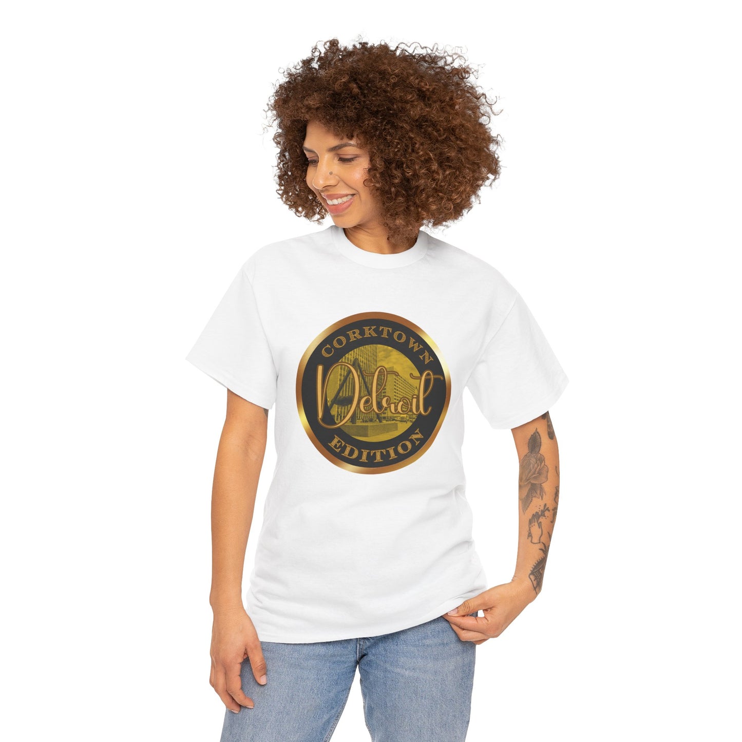 Corktown Unisex Heavy Cotton Tee