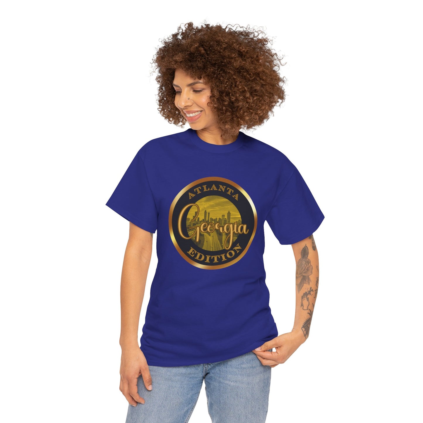 Atlanta Unisex Heavy Cotton Tee
