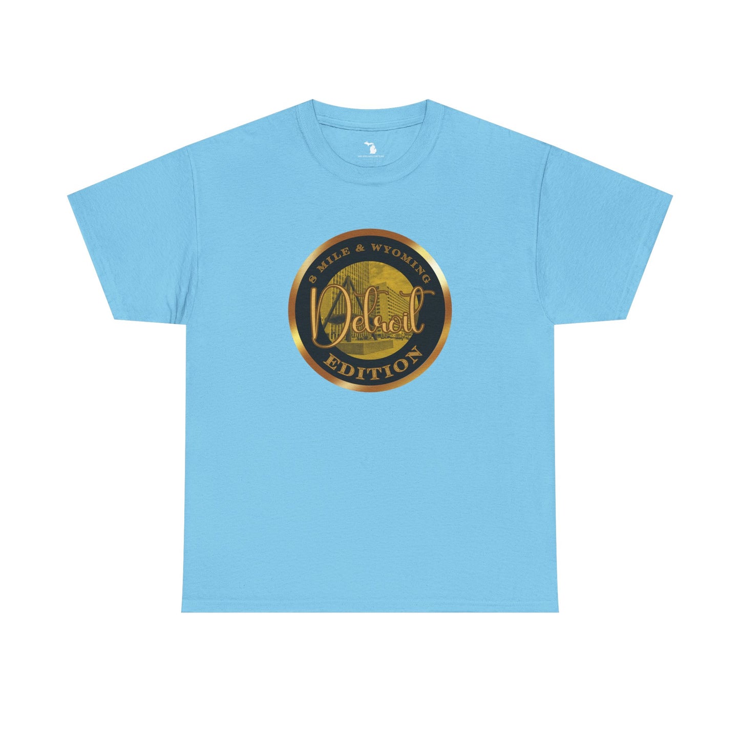 8 Mile & Wyoming Unisex Heavy Cotton Tee