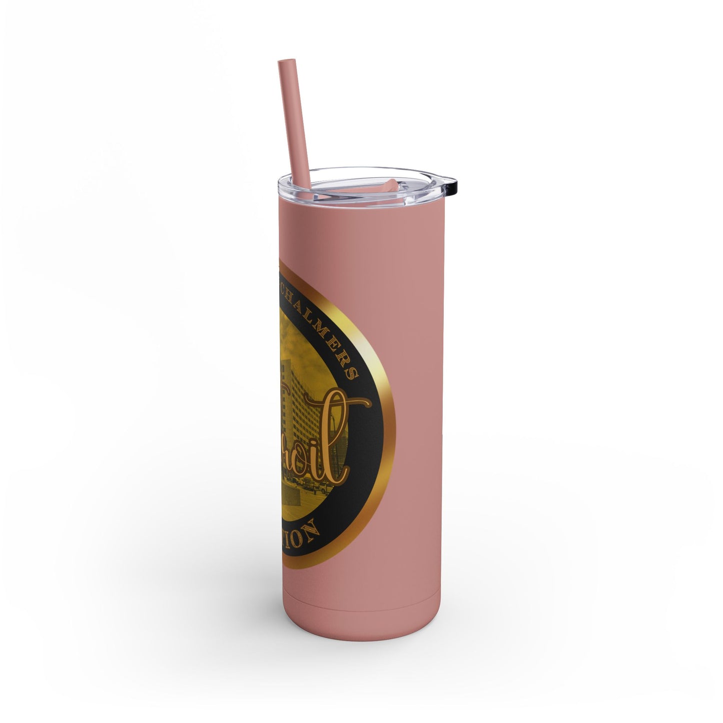Jefferson Chalmers Maars Maker Skinny Matte Tumbler, 20oz