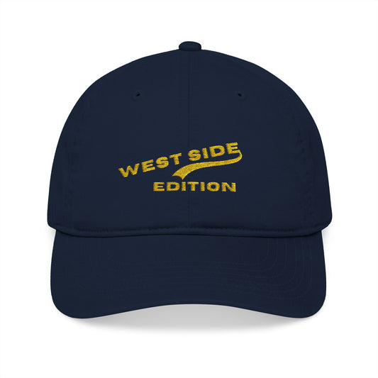 West Side Organic Baseball Cap (Embroidery)