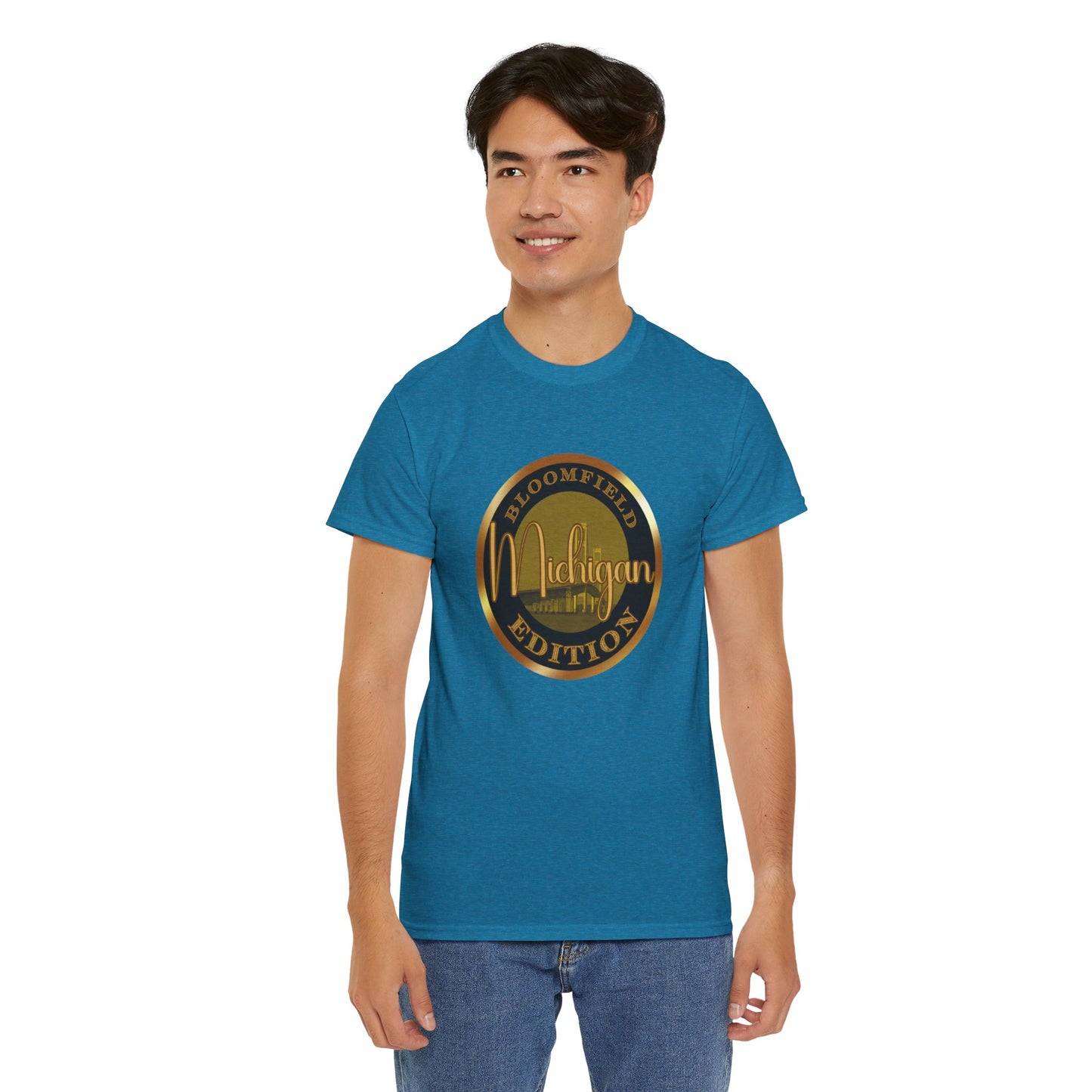 Bloomfield Unisex Heavy Cotton Tee