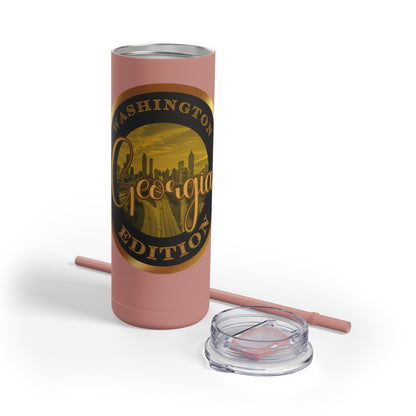 Washington Maars Maker Skinny Matte Tumbler, 20oz
