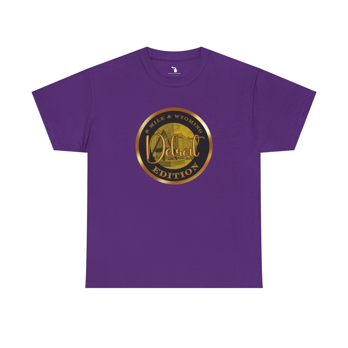 8 Mile & Wyoming Unisex Heavy Cotton Tee
