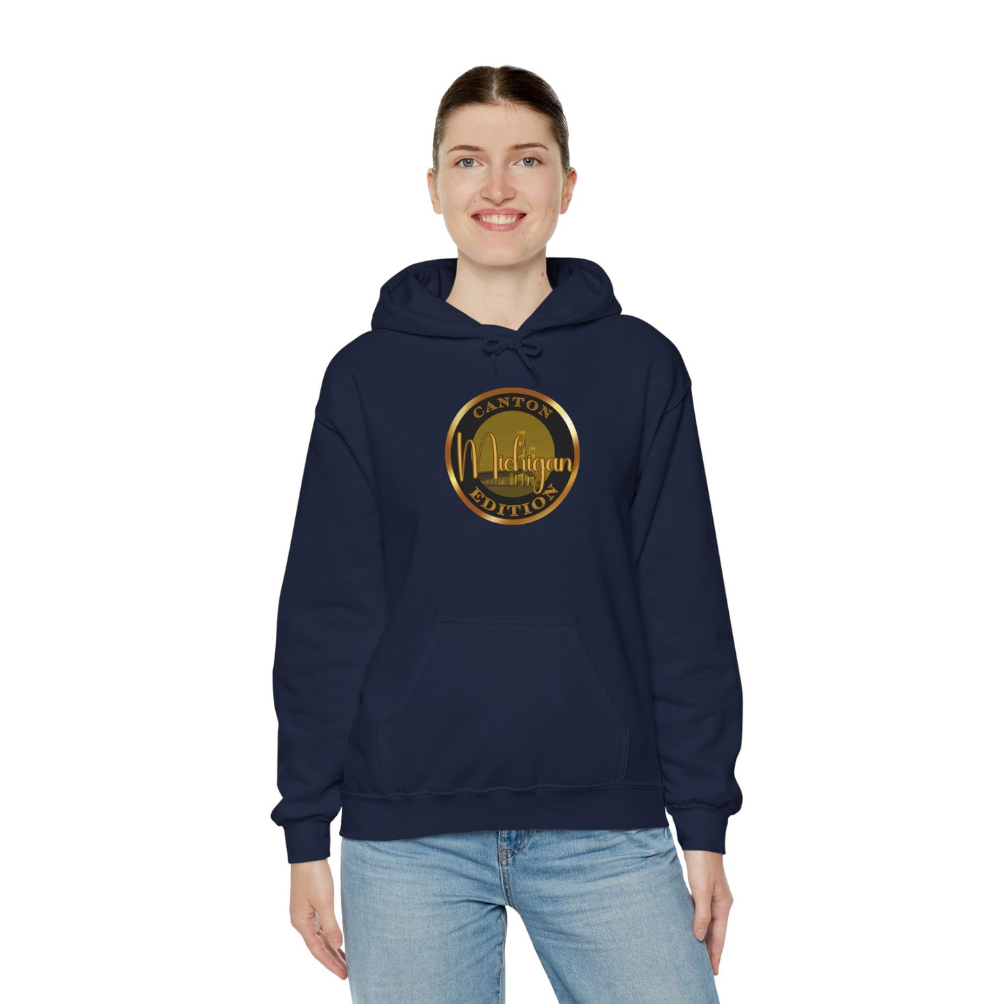Canton Unisex Heavy Blend™ Hooded Sweatshirt