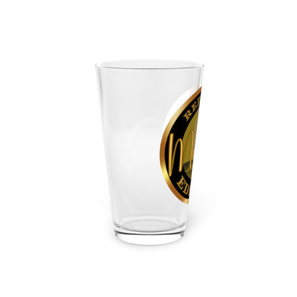 Redford Pint Glass, 16oz