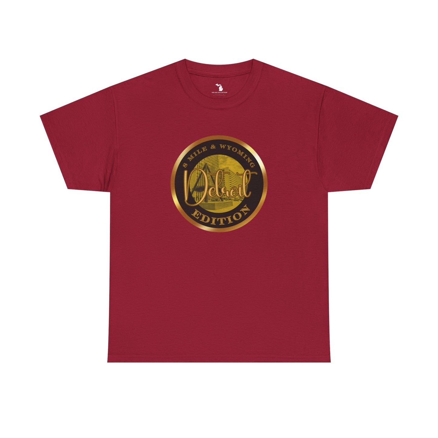 8 Mile & Wyoming Unisex Heavy Cotton Tee