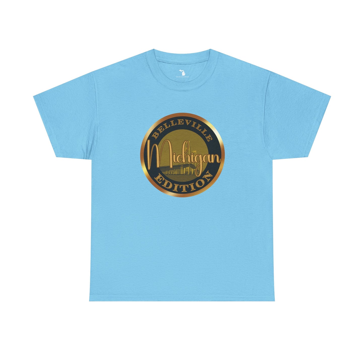 Belleville Unisex Heavy Cotton Tee