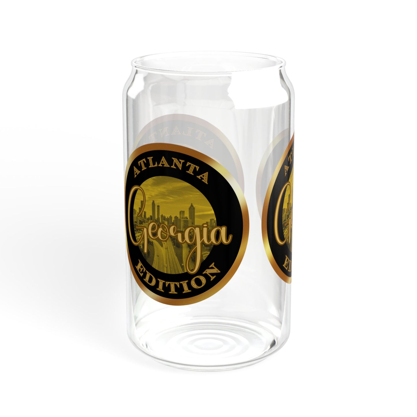 Atlanta Sipper Glass, 16oz